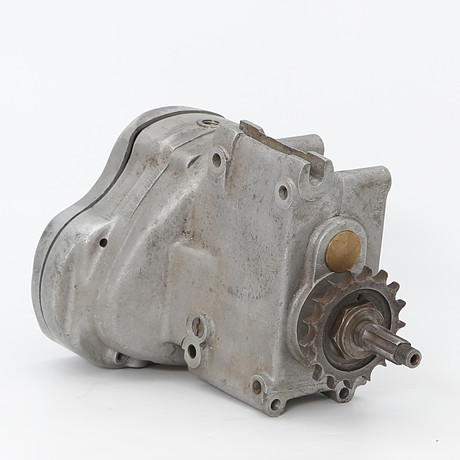 DKW, engine & gearbox, first half of the 20th century