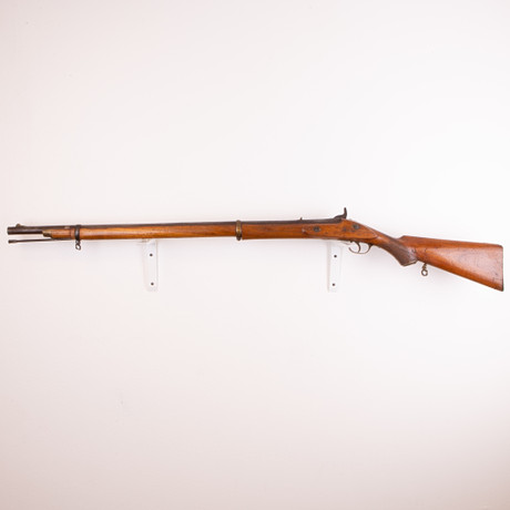 Slinglock musket, of English type, Nepal, 19th century. Weapons ...