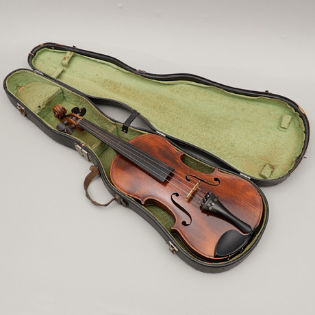 VIOLIN, Josef Jan Dvorak. Cremona, Czechoslovakia