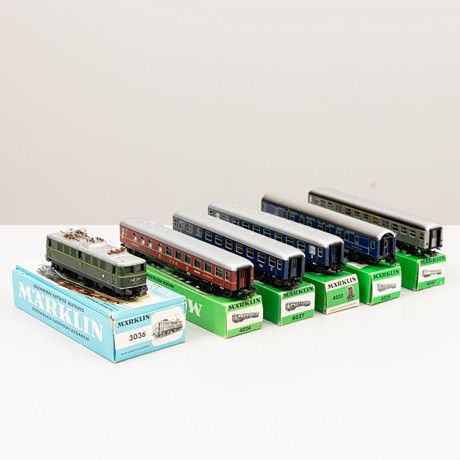 Marklin 2839 スウェーデン 国鉄 貨車 セット HOゲージ 鉄道模型