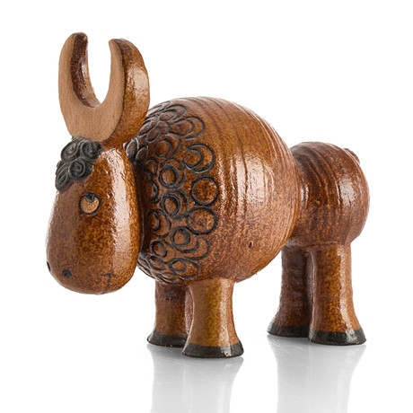 LISA LARSON. Figurin, stengods, 