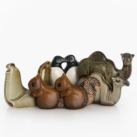 工芸品 Gustavsberg  Noaks Ark DROMEDAR 工芸品 Gustavsberg Noaks Ark DROMEDAR 工芸品 Gustavsberg