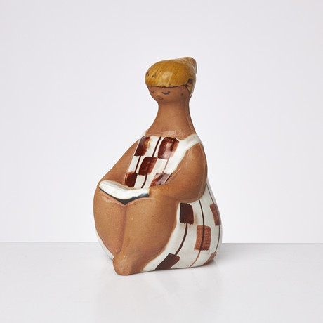 LISA LARSON. Figurine, stoneware, 