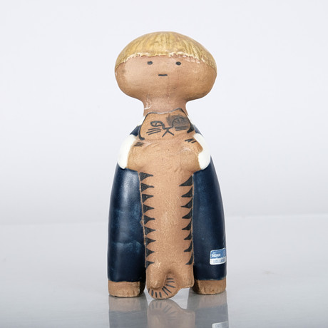 Lisa Larson リサラーソン Pelle Lisa Larson (Larsons Ungar 1961) Passionate Pelle 20 cm