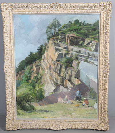 DENIS WILLIAM REED ARCA RWA (1917–1979). ST VINCENT'S ROCK, CLIFTON ...