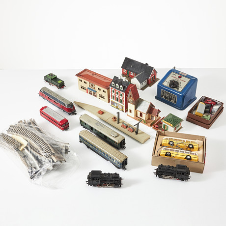 MÄRKLIN H0, Electric locomotive with carriages, 2874. Toys