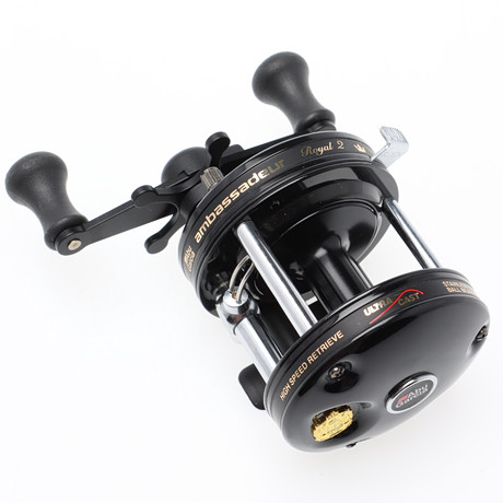 FISHING REEL ABU RECORD 1700 MODEL C, PROBABLY 1950s