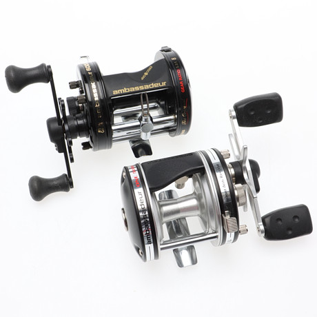 AbuGarcia - アブリール ABU RECORD 1700 MODELL C FISHING REEL ABU RECORD 1700 MODEL C, PROBABLY 1950s