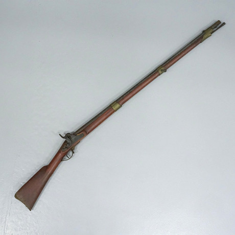 PERCUSSION LOCK RIFLE. NORRTÄLJE RIFLE FACTOR. 18TH/20TH CENTURY ...