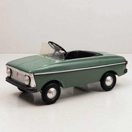 NOVOEXPORT 青色自動車モデル　1:43 A7 403 MODEL CAR, Novoexport, Moskvich 403, Russia. Toys - Toys