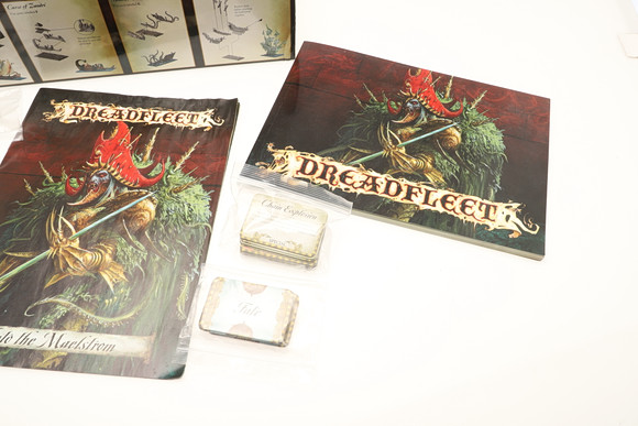 WARHAMMER DREAD FLEET BOX SET. Toys - Action figures & Sci-Fi - Auctionet