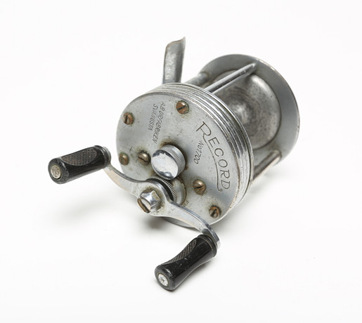 FISKERULLE ABU RECORD 1700 MODELL C, TROLIGEN OMKRING 1950