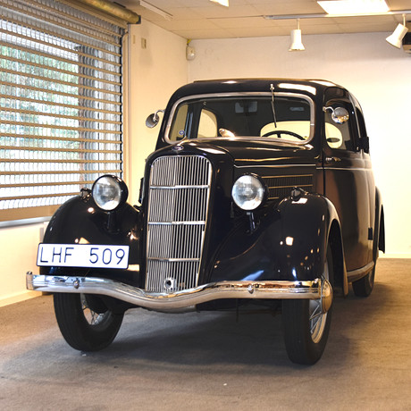 FORD, Model C Junior Tudor 1.2 Manuell, 30hk, 1936 3 växlar.