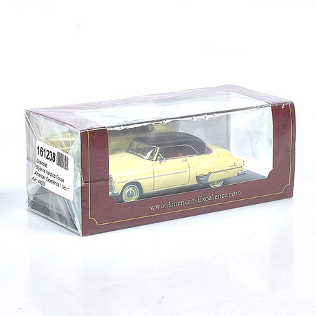 MODELLBIL, metall/resin, Chevrolet De Luxe HT Coupé, American Excellence, skala 1:43.