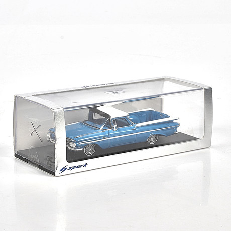 JADATOYS FELIX CHEVROLET Impala Lowrider 1/24 Echelle Minicar Bleu EUR