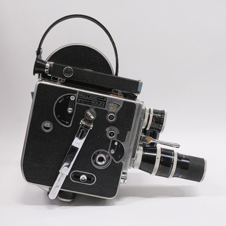 CINEMAX-8 TRIAUTO ３本ターレットレンズ付き FILM CAMERA, Cinemax-8 Triauto, Japan, 1960s. Photo, Cameras