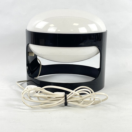 JOE COLOMBO. Bordslampa, "KD-27", akrylplast, Kartell, Husqvarna, 1960-tal.
