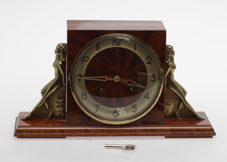 BORDSPENDYL, Art deco-stil, 1900-tal.