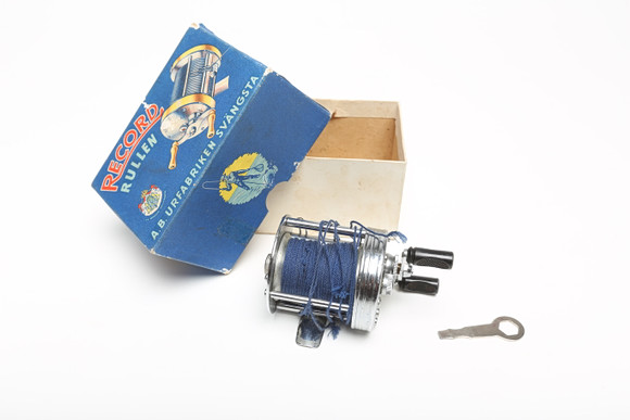 AbuGarcia - アブリール ABU RECORD 1700 MODELL C AbuGarcia - アブリール ABU RECORD 1700 MODELL C FISHING REEL