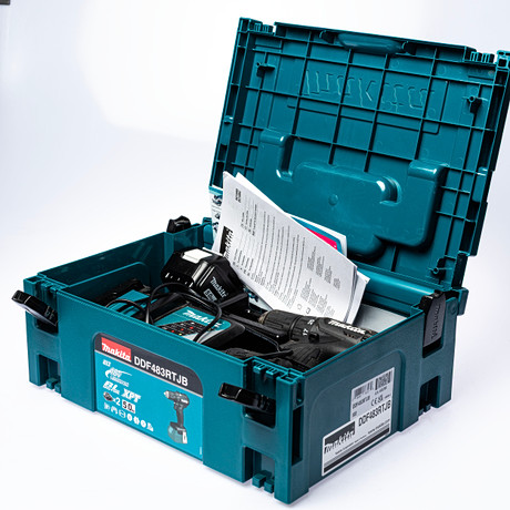 SKRUVDRAGARPAKET, Makita DDF483RTJB, Polismyndighetens beslag och hittegods, 2024-5000-BG88799-1.