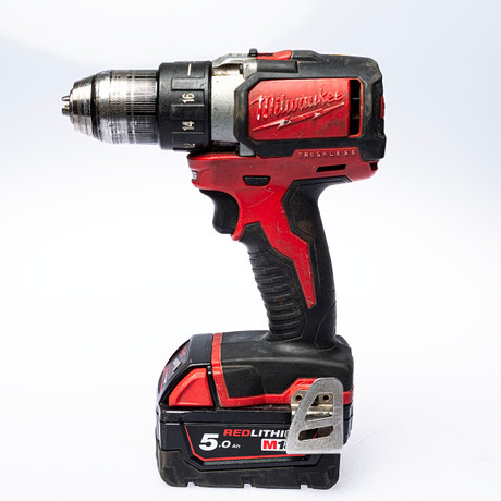 SKRUVDRAGARE, Milwaukee M18BLDD, 2025-5000-BG5005-5.