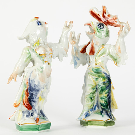 ○花嫁と花婿○Peter Strang○１１cm○手捻り・箱入◇Meissen◇ 花嫁と花婿・Peter Strang・手捻り・箱入◇Meissen◇ - メルカリ