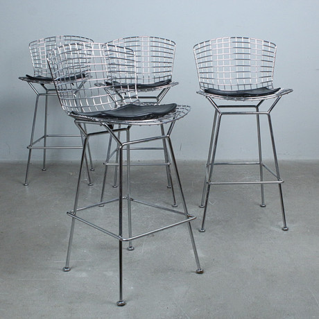 Pedro Miralles AKABA「Dry Martini」 ハイスツール PEDRO MIRALLES (1955-1993). PEDRO MIRALLES für AKABA. Paar