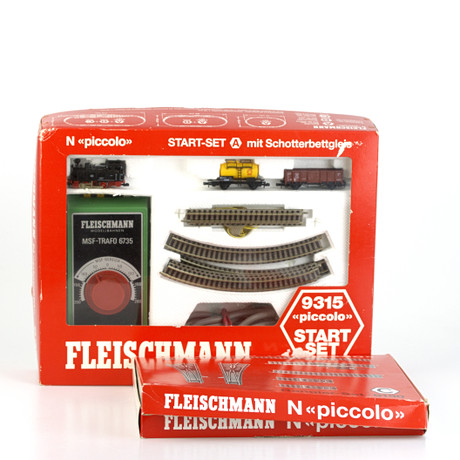 鉄道模型 FLEISCHMANN 6391START SET A+B FLEISCHMANN 6391START SET A+B train sets