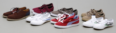 SKOR, 7 par, nya, storlek 45-45,5, konkurs efter first aid.