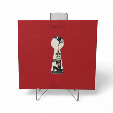 MURANO GLAS VASE FORNASA DE MVRAN A L`INSEGNA DEL MORETO