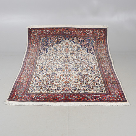 SAROUK PRAYER RUG, CIRCA 1930. Carpets & Textiles - Persian Carpets ...