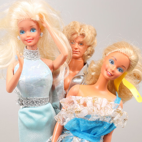 Cosmonautes Mattel 1966 - Jouets Vintage De Collection - État D'occasion