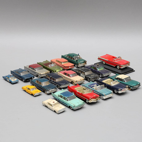 Les deux remorques en miniatures de Lesney Matchbox au 1/90e