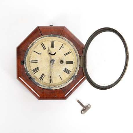 SHIP'S CLOCK, marked MS Bremen 1911. Collectables - Technica