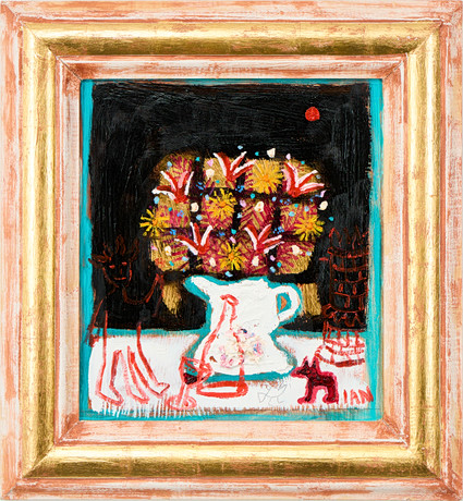 RICHARD SPARE. After. “Morning Tulips”. Framed print. Art