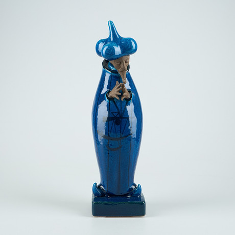 LISA LARSON. figurine otter, JIE. Ceramics & Porcelain