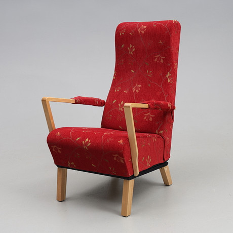 FÅTÖLJ, "Seat up", OH Sjögren, Tranås.