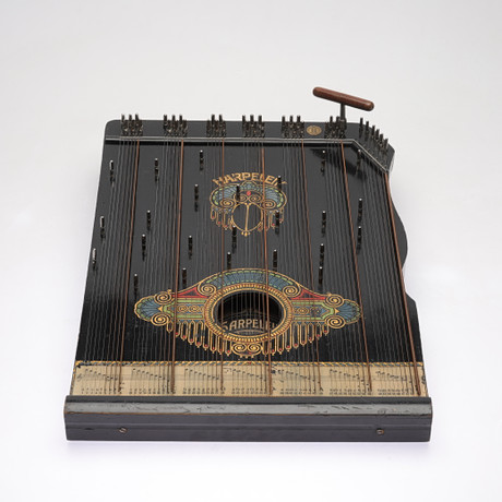 HARPELEIK ZITHER チター ツィター 旧東ドイツ製 アンティーク HARPELEIK ZITHER チター ツィター 旧東ドイツ製 アンティーク
