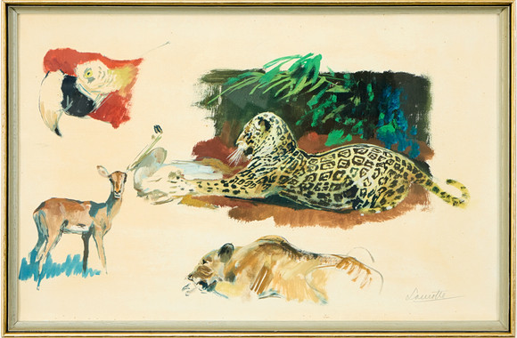 EXHIBITION POSTER, Mats Gustafson, Rhösska museum. Art