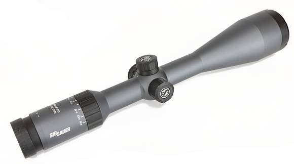 KIKARSIKTE SIG SAUER WHISKEY5 2,4-12X56. Foto, Kameror & Optik - Kikare ...