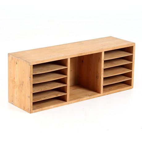 POST SHELF/SORTING TRAY, pine, 20th century. Furniture - Cupboards ...