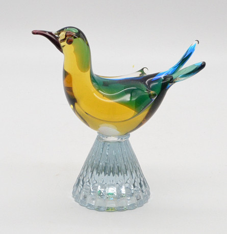 ARCHIMEDE SEGUSO. MURANO GLASS BIRD. Glass - Other - Auctionet