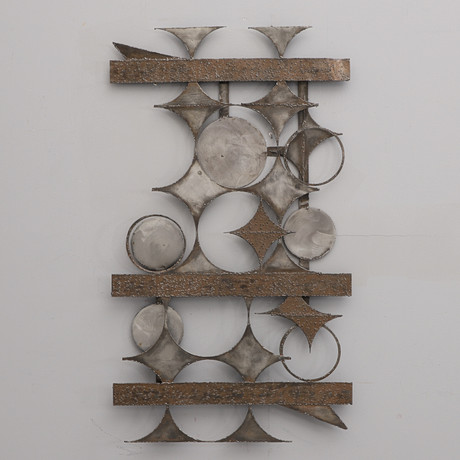 KNUD RASMUSSEN. WALL SCULPTURE, signed and dated -74. Art - Sculptures ...