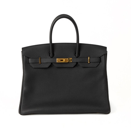 HERMÈS. Väska, "Birkin 35", läder.