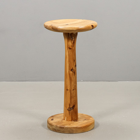 OLOF OTTELIN (1917-1971). Attributed to. stool, pine