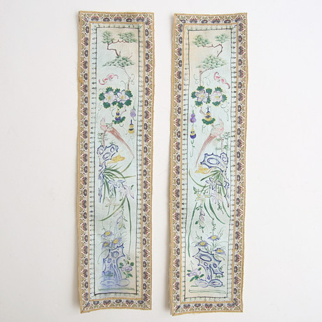 2点 Ingrid Eggiman-Jonsson broderier 刺繍