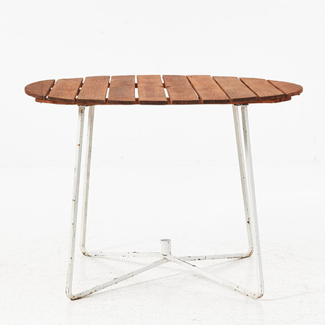 GARDEN TABLE, “Table 9A”, Grythyttan, later half of the 20th century ...