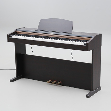 ELECTRIC PIANO, Roland HP101e-RW, 1990s/2000s. Collectables - Musical ...