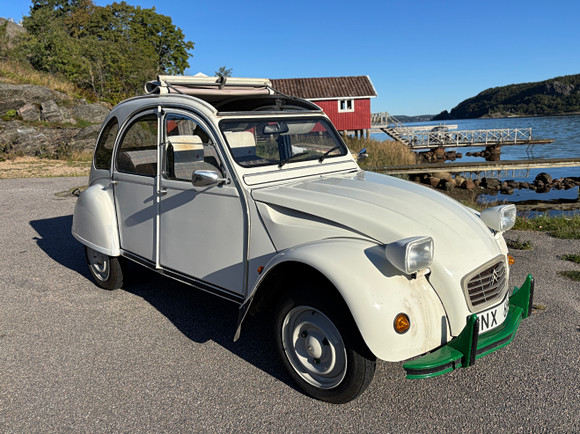 CITROEN 2 CV6 CLUB, 1987.