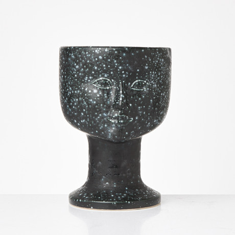 LISA LARSON. Figurin, stengods, 